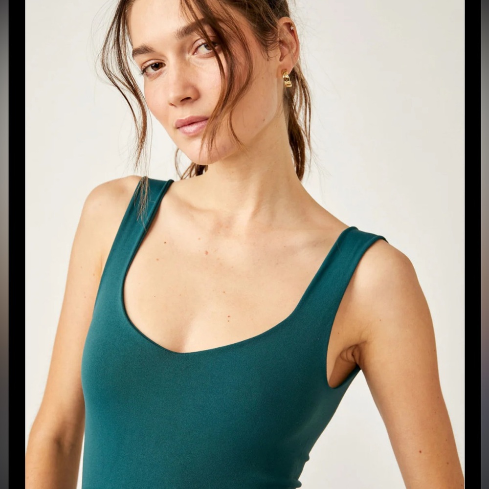 NWT Free People Intimately Clean Lines Bodysuit - Picture 6 of 12